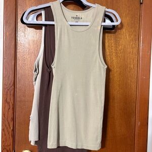 YoungLA Men’s Beige Wife Lover Tank